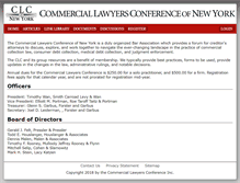 Tablet Screenshot of clc-ny.com